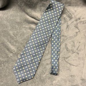 Mens Mino Lombardi neck tie Blue